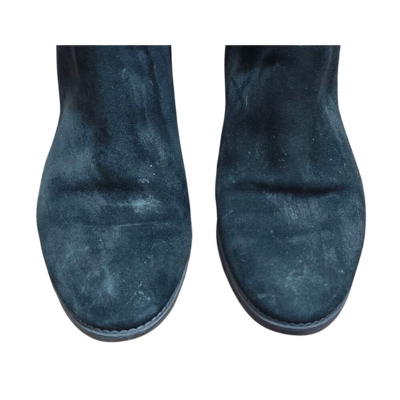 Tory Burch Caitlin Stretch Suede Over-The-Knee Boots, Black Size 7  $550 - Picture 4 of 15